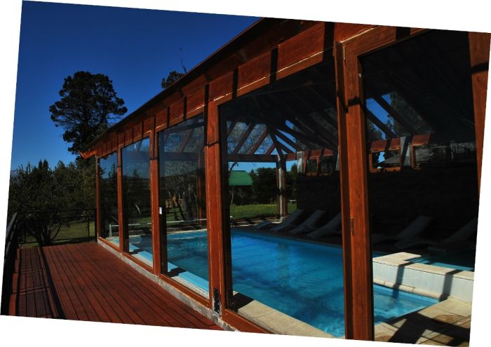 Trevelin esquel Alojamientos en patagonia con piscina climatizada