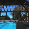 en Patagonia Argentina con piscina cubierta y agua  climatizada